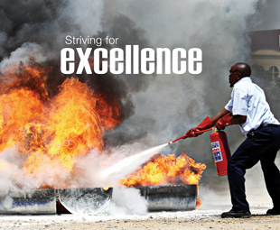 Striving for excellence