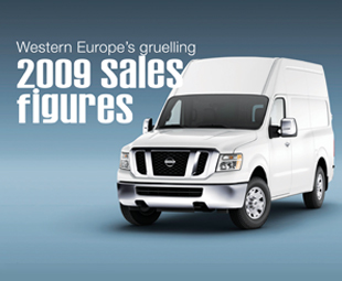 Western Europe’s gruelling 2009 sales figures