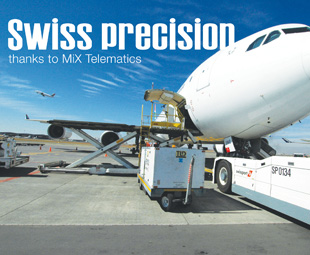 Swiss precision thanks to MiX Telematics