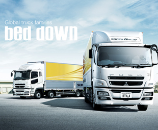 Global truck families bed down