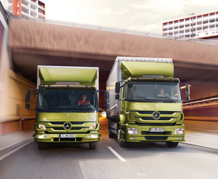 Scania forges first links with Volkswagen group partners