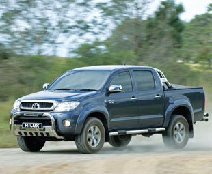Indestructible: The legendary Hilux goes from strength to strength