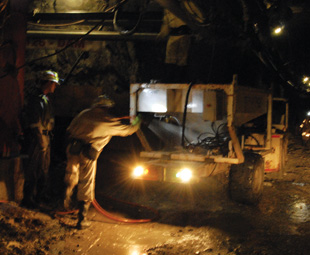 Transformers and Toyotas in an underground city