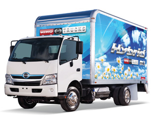 Hino’s new 300 Series has also arrived in Australia, and features numerous safety enhancements.