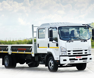 Isuzu Trucks customised service solutions