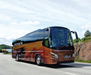 VDL Bus & Coach was chosen from a field of strong competitors as the International Coach of the Year for 2012 during the Coach Euro Test 2011 held in Norway.