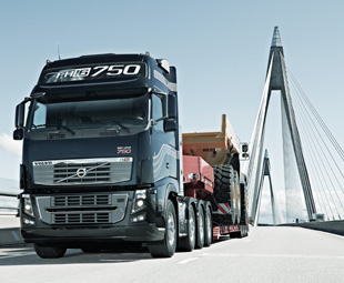 Volvo has regained the ‘World’s Most Powerful Truck’ title with its 551 kW FH16 750 model.