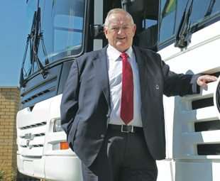 Ray Karshagen, deputy CEO, MAN Truck & Bus Southern Africa.