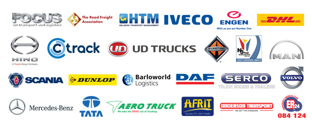 Truck Test 2012 sponsors