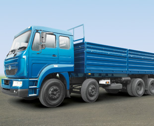 Tata’s LPT3723 is a new multi-axled freight carrier model from its traditional range for the Indian market.