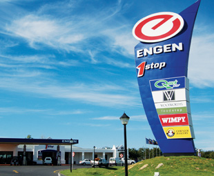 Engen provides the means for some gallon-vanting