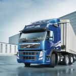 Long-distance gas-fuelled trucking