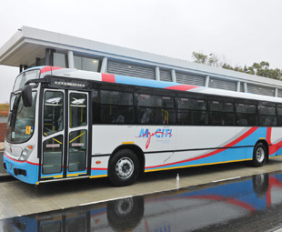 Rustenburg’s Rapid Transport (RRT) system took what it could from other BRT ventures, such as MyCiti in Cape Town. 