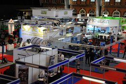 British tyre expo ends