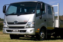 Hino announces production in Malaysia