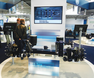 BPW launched its new ECO Turn self-steering axle at the IAA.