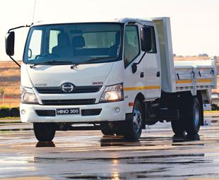 Hino regained its long-running second position.