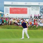 Volvo’s swings onto the green