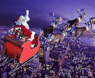 Santa Claus: greatest transport operator of all?