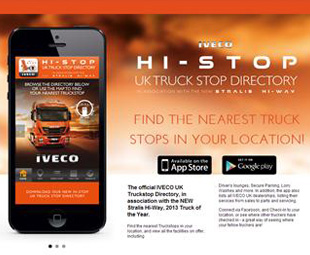 Iveco on the road