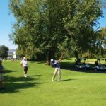 Raising funds on the fairway