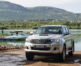 The  Toyota Hilux remains a firm favourite among bakkie-lovers.