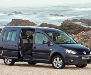 The Volkswagen Caddy is a pleasure to drive and economical to run.