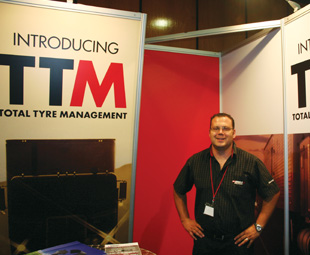 Adriaan Coetzee, admin controller of marketing at Max T Solutions, showed how the company truly offers Total Tyre Management to the bus and coach industry. 