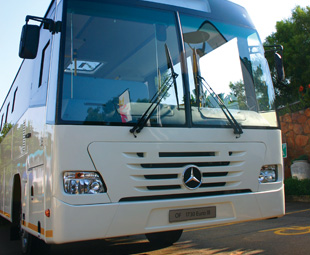 Mercedes-Benz buses back SABOA all the way