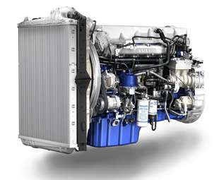 A greater selection of Volvo Euro-6 engines