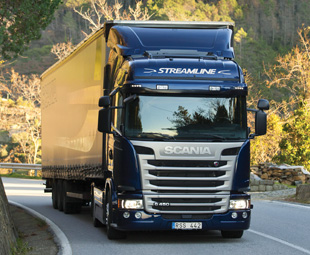 Scania streamlines for Euro-6