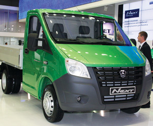 Russian manufacturer GAZ has launched the initial freight carrier version of its GAZelle NEXT medium commercial range.