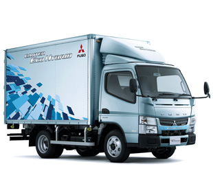 Fuso’s second-generation Canter Eco Hybrid is being built in Japan and Portugal.