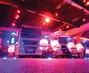MAN has premiered its new Euro-6 TGL, TGM, TGS and TGX trucks