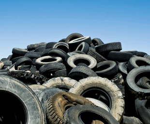 Tyre recycling gets the green light