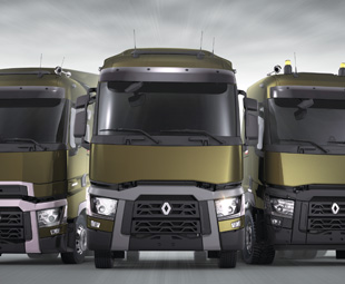 Renault’s new European range of trucks are a tough-looking bunch!