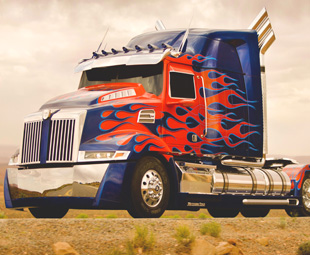 New Transformers truck revealed
