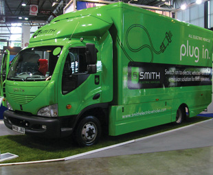 Smith Electric Vehicles is a mover in the electric commercial vehicle industry.