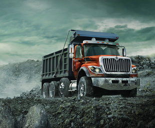 Navistar International’s WorkStar is now fitted with a SCR-equipped MaxxForce 13 engine.