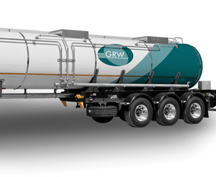 Foodgrade tankers ensure that liquids such as milk don’t sour during transit.