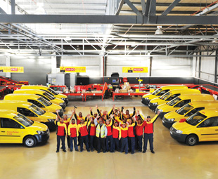 DHL’s new gateway facility unifies the company’s service and gateway centre through cross-functional training, which builds exceptional teamwork.