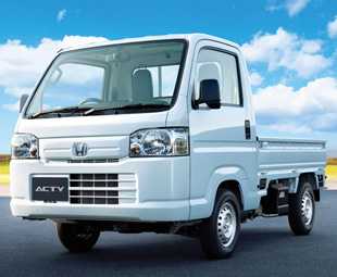 Honda’s tiny Acty is typical of the ‘Kei trucks’ not covered by our Japanese market feature.