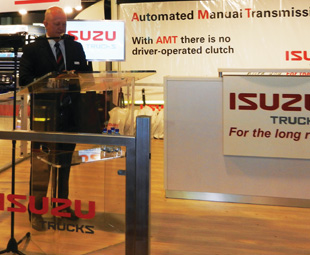 “The future for Isuzu Truck South Africa locally is very exciting,” says Isuzu Truck South Africa COO Craig Uren.