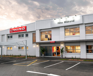 A new home for Hino Midrand