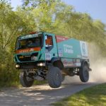 Iveco dunks second place in Dakar