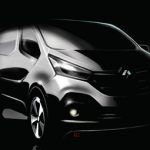 Renault sketches the new Trafic