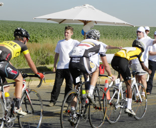 Voith supports cycling for sight