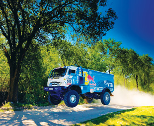Dakar 2014 was a gruelling race, with Andrey Karginov taking victory for the Kamaz Master Team by a mere three minutes.