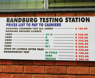 It’s clear that proper use of the English language is not high on the list of priorities at the testing centres. Neither, it appears, is efficiency ...