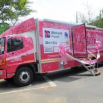Hino joins fight against breast cancer